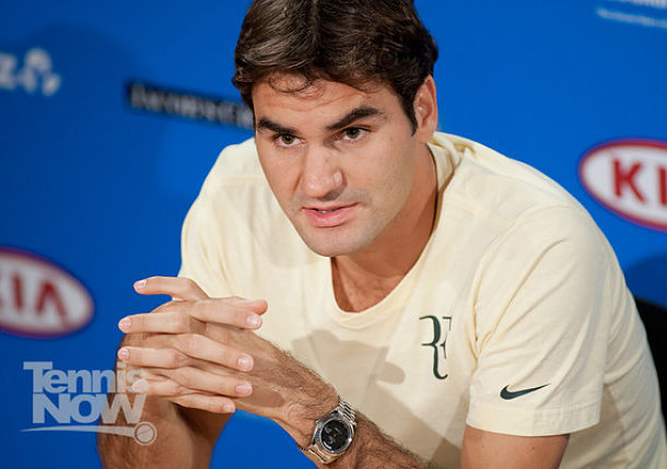 Federer: “I Have to Remind Myself to Play Like a Junior” 