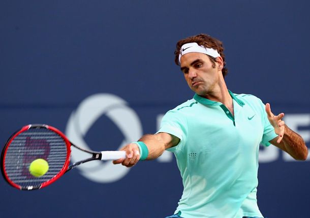 Roger Federer, Toronto 2014
