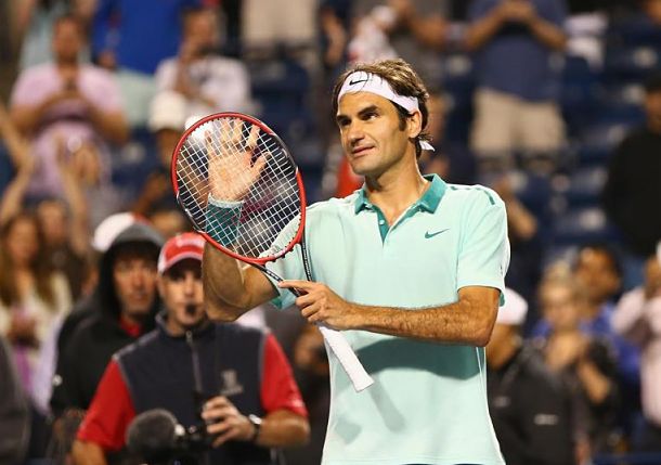 Roger Federer Toronto Semifinals