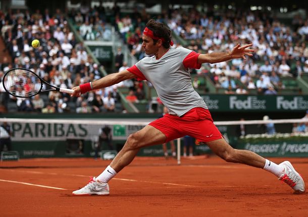 Roger Federer, Roland Garros 2014