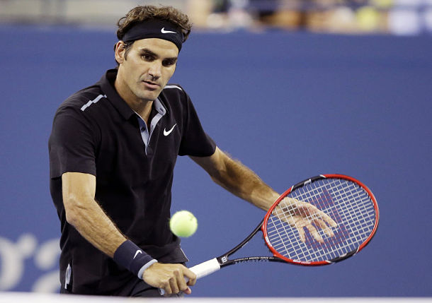 Roger Federer, 2014 US Open Day 5