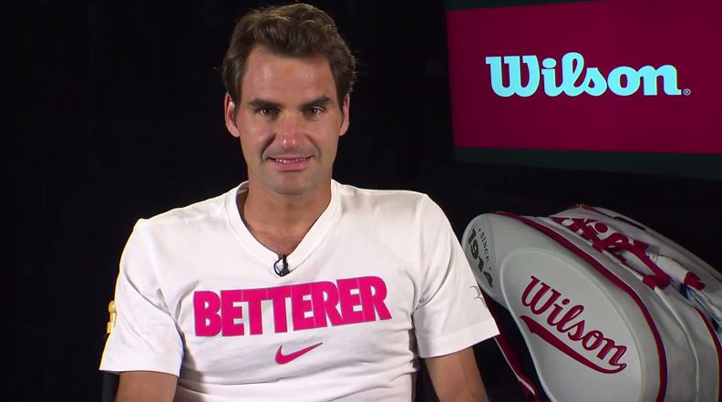 Video: Federer Talks US Open, New Stick with Wilson Tennis  