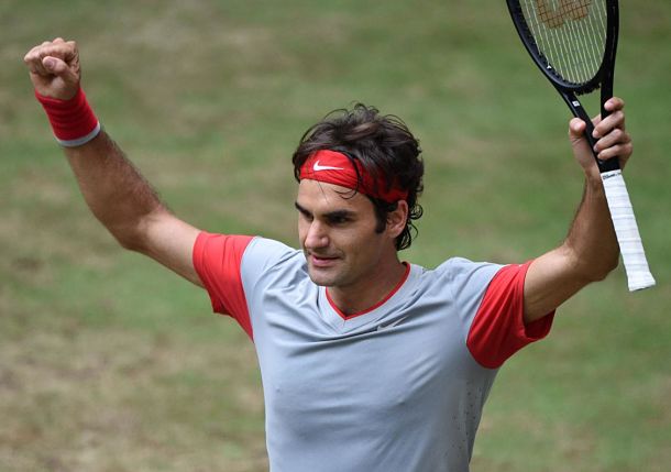 Federer Captures Seventh Halle Title  