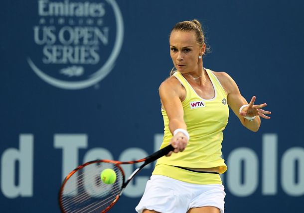 Magdalena Rybarikova 2014 Connecticut Open