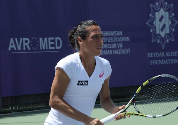 Francesca Schiavone, Baku Cup 2014