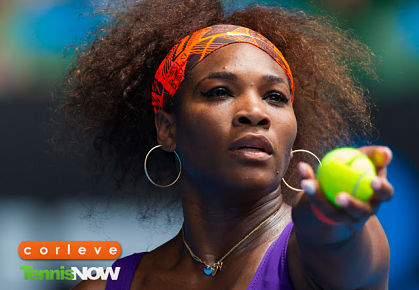 Serena Williams, 2013 Australian Open
