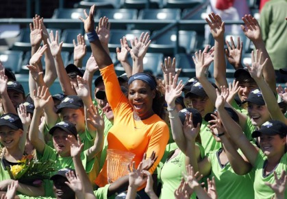 Serena Williams Charleston Finals