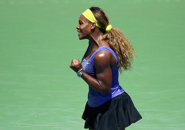 Serena Williams, Cincinnati 2014