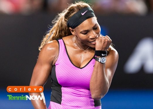 Serena Williams Fist Pump