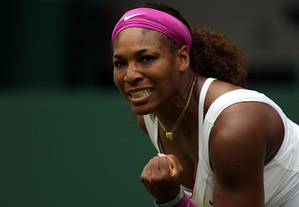 Serena Williams wins the 2012 Wimbledon Singles Title