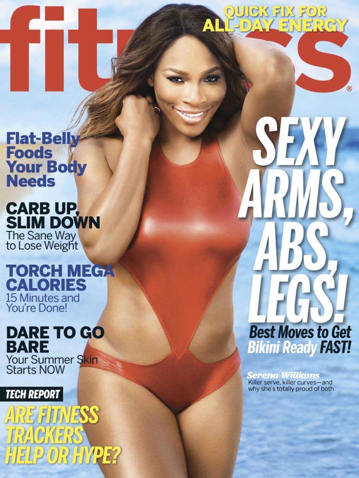 Serena Williams Shows off Rockin' Body in Fitness Magazine 