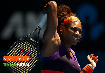 Serena Williams, 2013 Australian Open