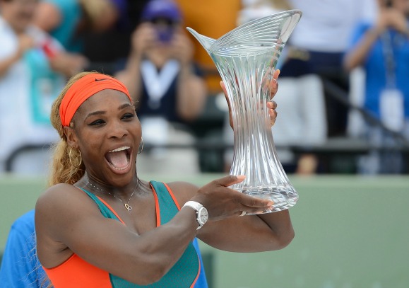 Serena Williams Miami 2014