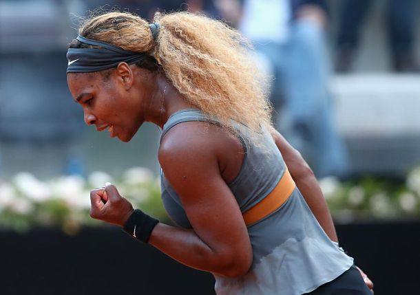 Serena Williams Rome 2014