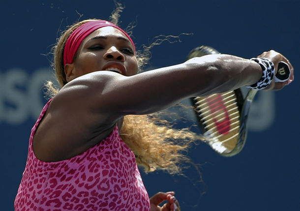 Serena Williams US Open 2014 Day 4