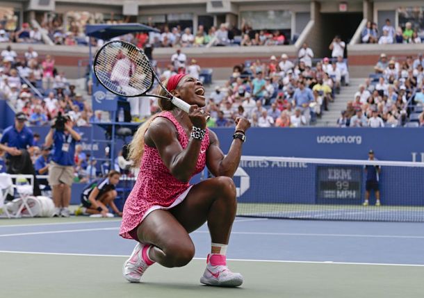 Serena Williams, US Open semifinal 2014