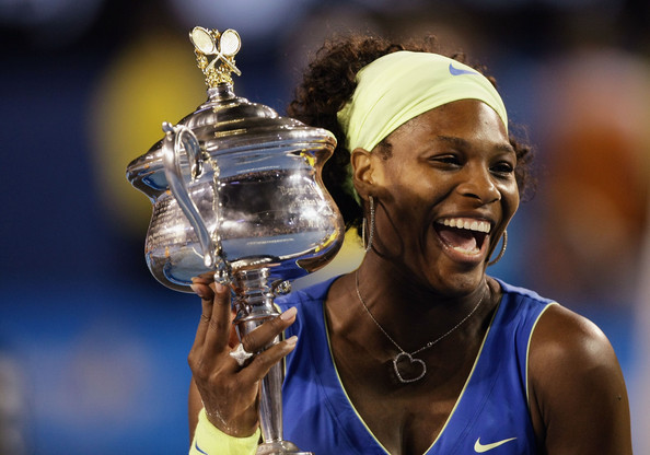 Serena Williams Says Australian Open's Hardware is More Attractive than Wimbledon's  