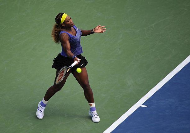 Serena Williams, Cincy 2014