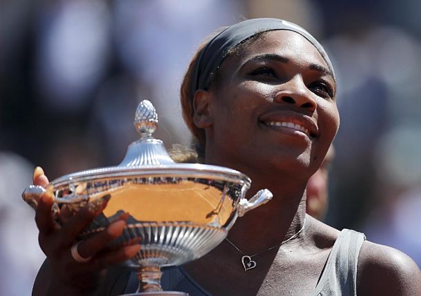 Serena Williams Rome 2014