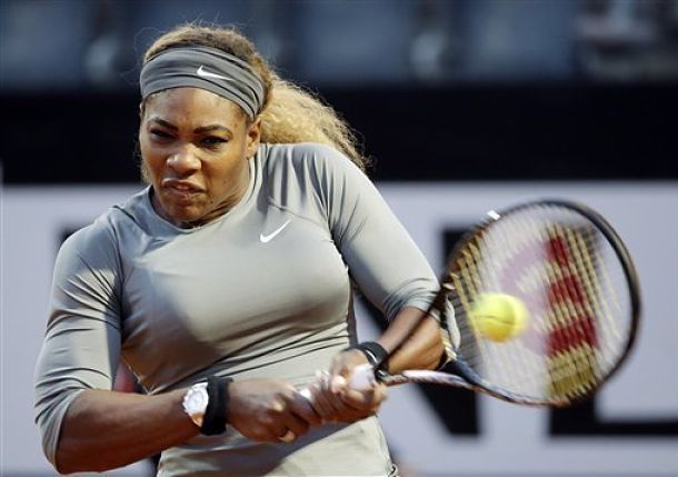 Serena Williams, Rome 2014