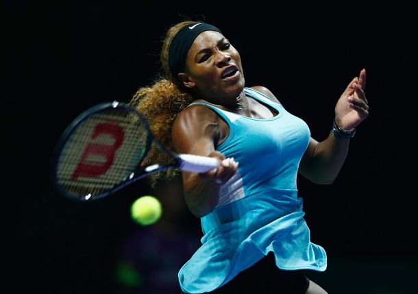 Serena Williams Secures Year-End No. 1 Ranking 