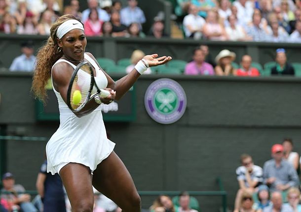 Serena Williams, Wimbledon, 2014