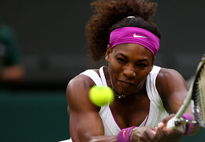 Serena Williams Wimbledon Quarters 12