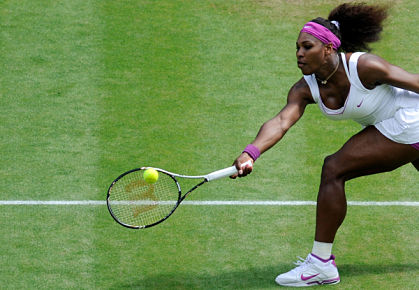Serena Williams Wimbledon semi 12