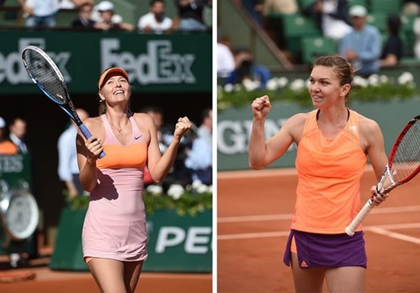 Maria Sharapova French Open 2014