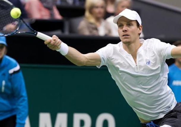 Imperious Berdych Reaches Rotterdam Final with Win over Gulbis - Tennis Now