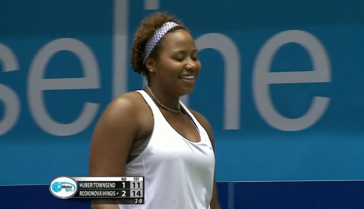 Bizarre Moment During WTT Match Leaves Taylor Townsend Playing Doubles by Herself  