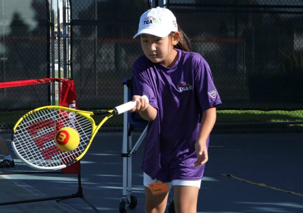 USTA SoCal Section Growing Tennis Through TGA Youth Tennis Franchise 