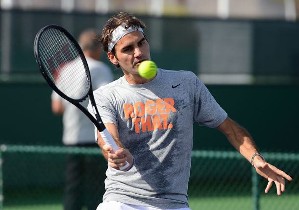 Flashback Friday: Federer's Indian Wells Three-Peat 