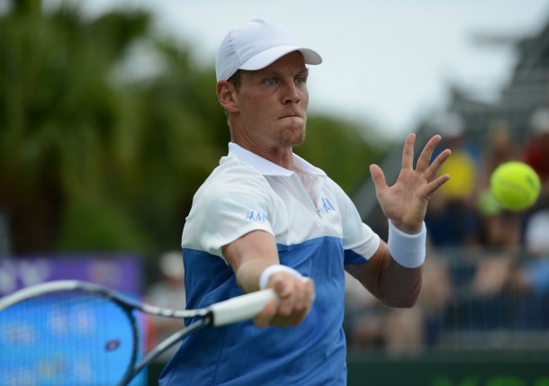Berdych to Miss Full US Open Series with Back Injury  