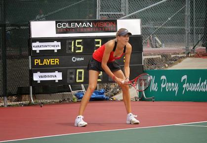 Nicole Vaidisova Makes Winning Return to Tennis 