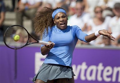 Serena Williams, Bastad quarterfinals 2013