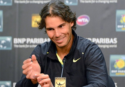 Nadal Looks Ahead To Next Indian Wells Challenge 