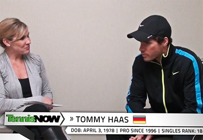 Tommy Haas on His Career, His Fear, and What Keeps Him on Court  