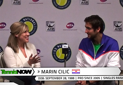 Marin Cilic On His Personality, Croatian Fans, and Why He Loves Playing Pro Tennis 