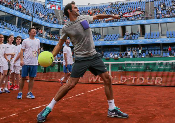 Federer Ready For Launch In Istanbul 