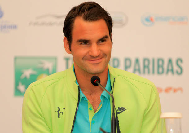 Federer: Nadal and Djokovic are French Open Favorites 