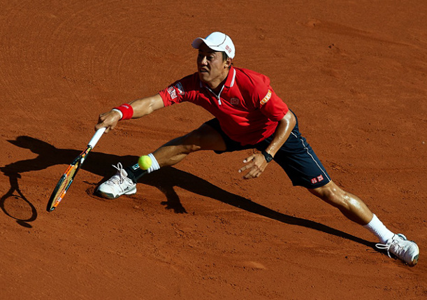 Jim Courier Backs Nishikori as Second French Open Favorite
