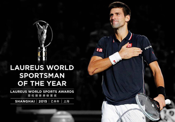 Video: Djokovic Named Laureus World Sportsman of the Year 