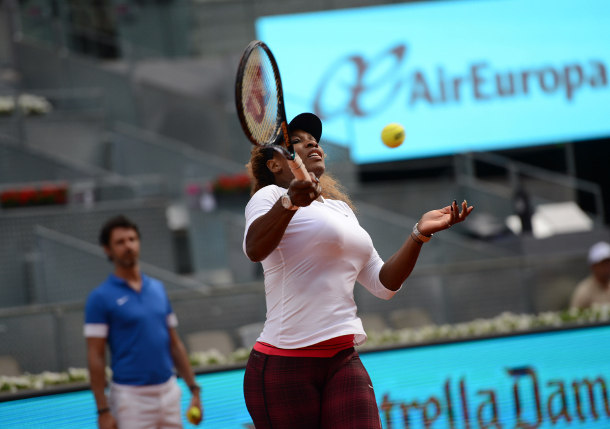 Patrick Mouratoglou, Serena Williams