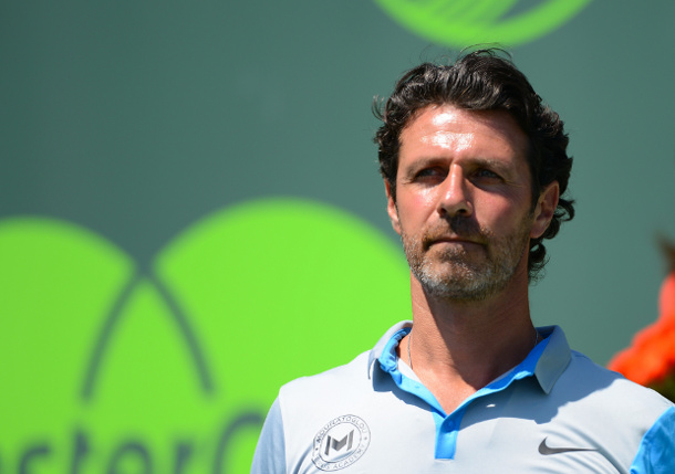 Mouratoglou: I Coached Serena From Stands