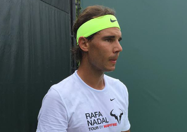 Rafael Nadal: Now and Then 