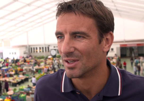 Video: Cooking With Tommy Robredo in Estoril 