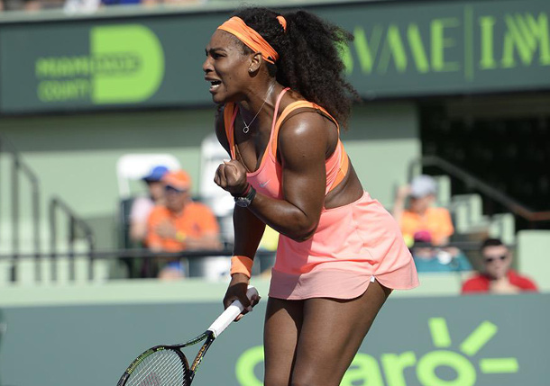 Video: Serena Drops F-Bomb On Herself 
