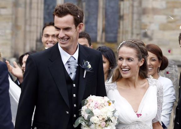 Andy Murray Marries Kim Sears in Scotland 