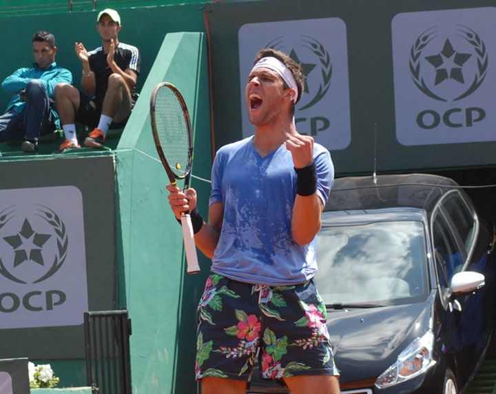 Jiri Vesely Loses Shorts but Notches Important Win in Casablanca 